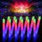 Заводские яркие RGB светодиодные свечущие пенопластовые палочки, гримасы для поддержки, тубы для темного света, концертные, рождественские, день рождения, свадебные неоновые принадлежности для вечеринок, свечущие палочки