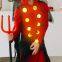 Halloween Supplies Light Up Toys Led Pumpkin Necklace Party Decoration