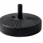 25kgs round blowing umbrella base durable for market umbrella