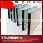 4mm-10mm CE & ISO certificate best price Bronze, Grey, Blue, Green and Pink reflective glass