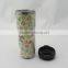 Plastic Travel Mug Tumbler With Photo Insert