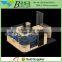commercial mall coffee kiosk design ,prefab coffee kiosk booth design