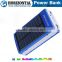 2016 Hot selling large capacity solar power bank, power bank10000 mah power bank external battery