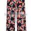 LADY'S PRINTED LONG PANTS