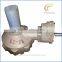 butterfly valve manual body assembly actuator