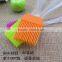 Best good colorful Non-stick portable bbq silicone oil brush,silicon paint grill brush