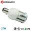 led corn light bulb e26 e39, smd 27w led corn light for wall light garden light