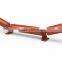 Mining belt conveyor gravity carry idler roller