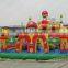 2015 HOT mario slide 12x7x8m inflatabe slide factory directly supply