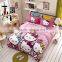 Cartoon designs duvet cover home textile cotton 4pcs bedding set