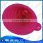 Environment-friendly folding easy folding silicone filling funnel
