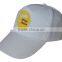 promotion yellow 5 panel wholesale cap polyester hat