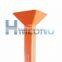 Powder coating stackable portable BTR tire rack