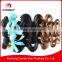 Cheap and high quality Ombre brazilian human hair extensions body wave 1B/4#/27# 12- 26inch colored three tone hair weave