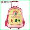 animal eco good quality children school trolley bags