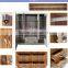 Armoire 4 doors middle double mirror fashional design