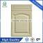 Top1 45 Degree Raised Modern Drawing Teak Solid Wooden Kitchen Cabinet Door
