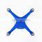 Blue Dust-proof Silicone Fuselage Protective Cover Case FOR DJI Phantom 4