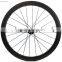 Velosa road bike 50mm asymmetry rims, Toray T700 Carbon Fiber 700C offset disc brake wheels