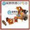 FL1-20 Electrical engine Compressed earth earth block machine moulds