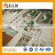 bespoke handmade Maktoum airport scale model -1:160 scale