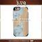 Assorted Material Mobile Phone Marble Wooden PC Back Case Cover