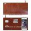 Wallt leather flip cover case for gionee ctrl v5