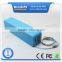 For women perfume keychain cell phone power bank , colorful mobile battery charger cell phone power bank