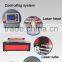 Ultra clear glass colorful glass and common plate glss Laser glass engraving machine for decoration