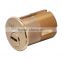 Amercian Style Brass Security Mortise Door Cylinder Lock