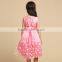 Latest Fashion Dress Design Baby Printed Patterns Children Girl Dress