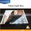 backlight SMD3030 rigid led light strip with lens