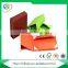 Customized brand and color eco-friendly paper wallet packaging box