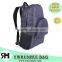 easy foldable school shoulder bag 1 dollar backpack