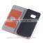 Cheap Litchi Grain Wallet Flip Real Genuine Leather Case For HTC One M9 MT-3090