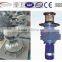 hand powered and hydraulic electric capstan
