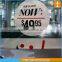 Custom uv printing sign,acrylic board printing