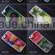 Glue skin with Color printing tpu soft mobile casing