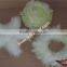 Best Selling Items Turkey Feather Ball Feather Flower Feather Roses With Star For Christmas And Wedding Decorations