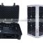 Solar Energy kits , solar Suitcase for outdoor , High Power Wild Solar Power system