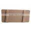 Brown Car Sun-visor CD Card Case Sunglasses Clip Holder Multifunctional Leather CD Storage Bag