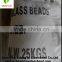 abrasive glass beads for metal polishing