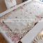 2015 NEW! Elegant rectangle floral embroidery table cloth