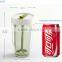 X&W Different Bottle Shapes BPA Free Mixed Plastic Water Bottle