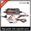 multi steps 12 volt intelligent car battery charger