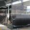 black weed mat pe /pp woven fabric agricultural ground sheet cover usage to control grass growing
