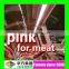 super marketing goods shelf CRI>80 60-240cm T8 pink led meat tube lighting