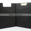 2015 Most Popular High Quality many color A4 F/C Sizes Double Sided Leather Clip Board for office