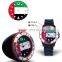 Special office watch quartz plastic egg watch