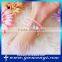 Factory direct fashion various of colorful glass bead bracelet designs women A0005